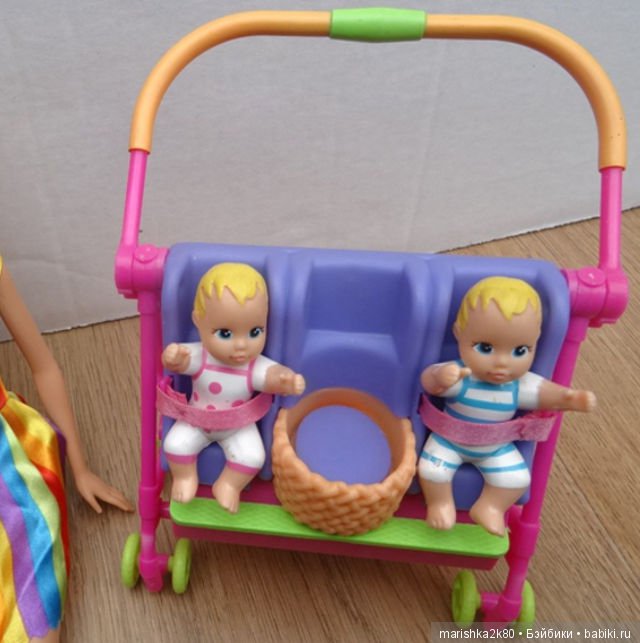 1 часть миниатюрных колясок