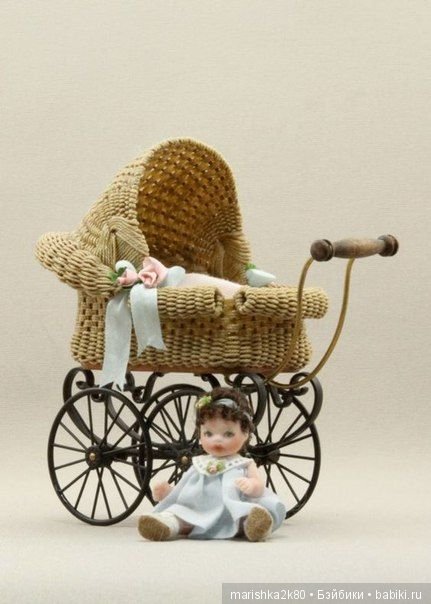 1 часть миниатюрных колясок (фото 4)