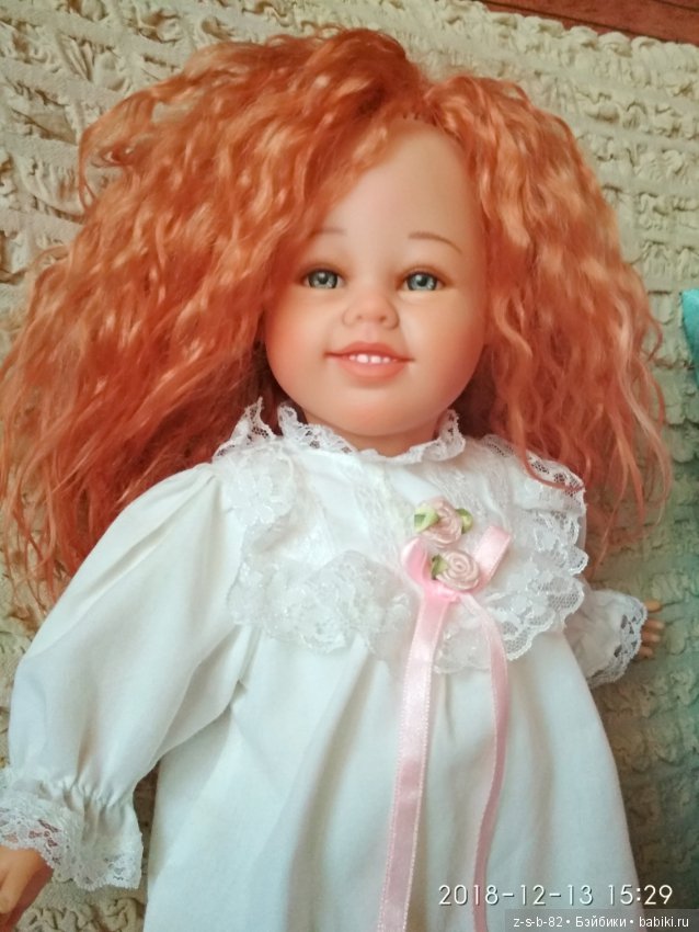 Новая жизнь старой куклы — Реставрация и преображение кукол: ремонт (фото 7)