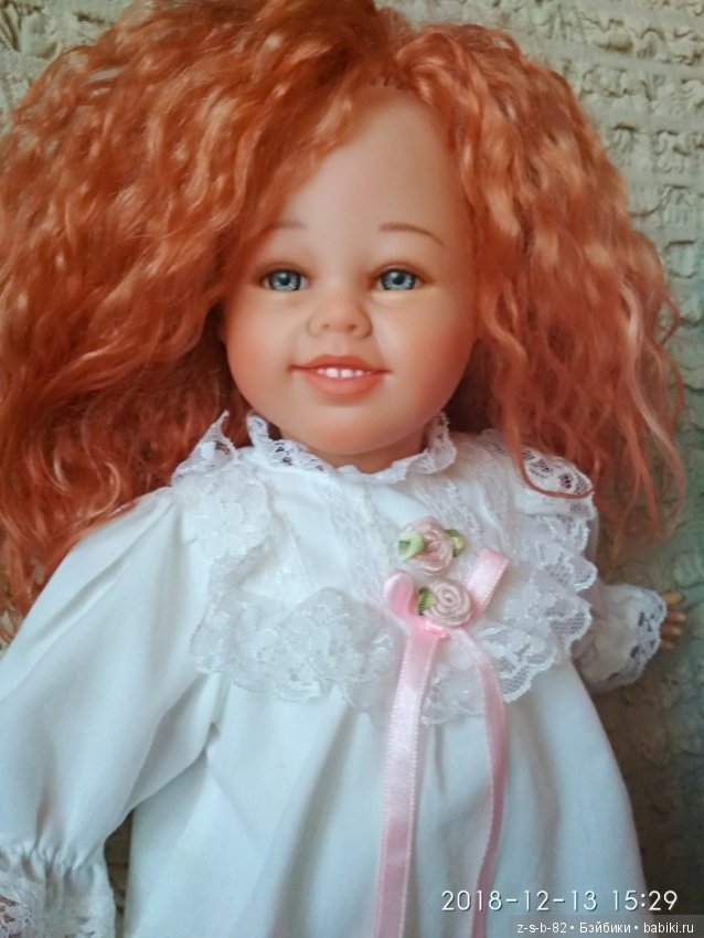 Новая жизнь старой куклы — Реставрация и преображение кукол: ремонт (фото 6)