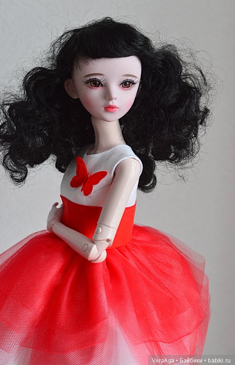 Огонь и пепел — Куклы Звезды подиума (Angel Collection): шарнирные (фото 7)