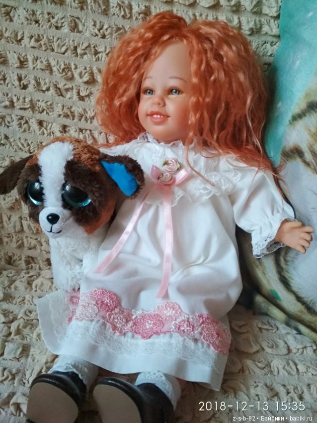 Новая жизнь старой куклы — Реставрация и преображение кукол: ремонт (фото 4)