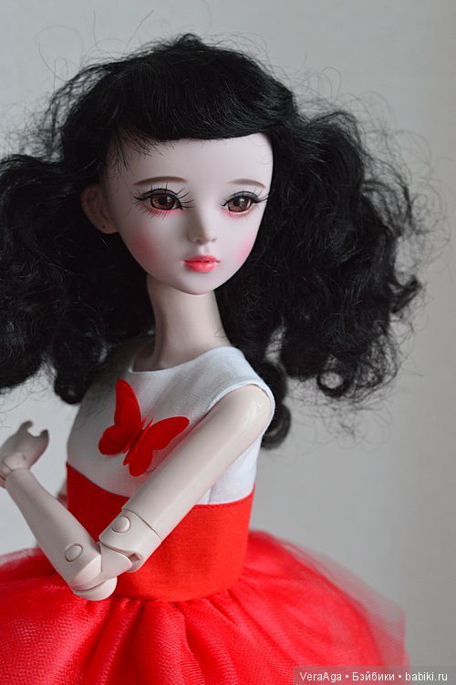 Огонь и пепел — Куклы Звезды подиума (Angel Collection): шарнирные (фото 9)
