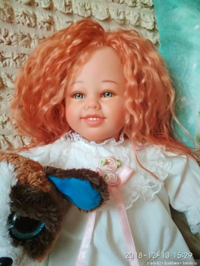 Новая жизнь старой куклы — Реставрация и преображение кукол: ремонт (фото 5)