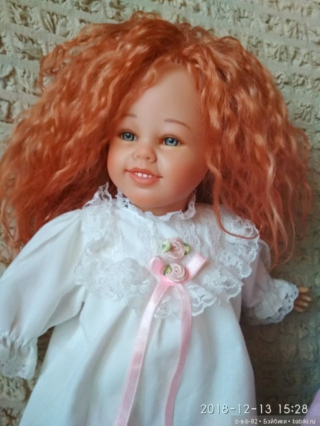 Новая жизнь старой куклы — Реставрация и преображение кукол: ремонт (фото 8)