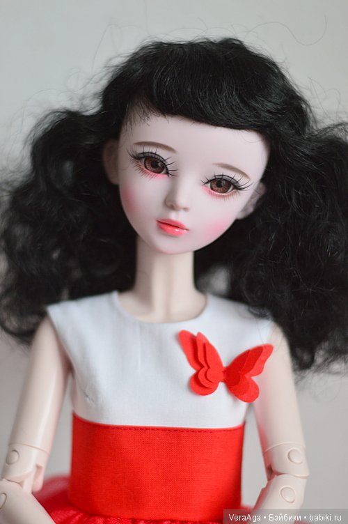 Огонь и пепел — Куклы Звезды подиума (Angel Collection): шарнирные