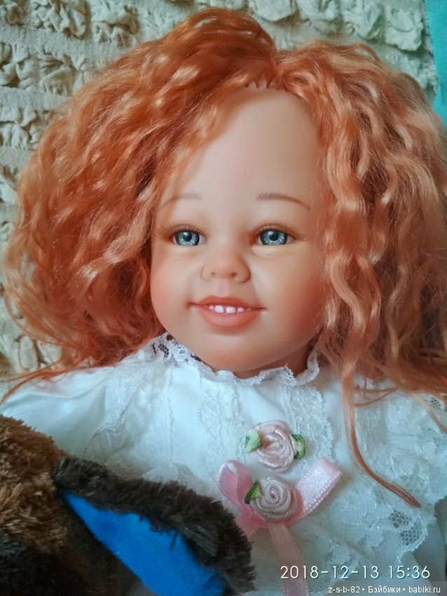 Новая жизнь старой куклы — Реставрация и преображение кукол: ремонт (фото 2)
