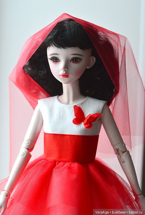 Огонь и пепел — Куклы Звезды подиума (Angel Collection): шарнирные