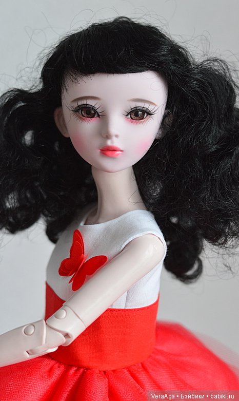 Огонь и пепел — Куклы Звезды подиума (Angel Collection): шарнирные (фото 10)