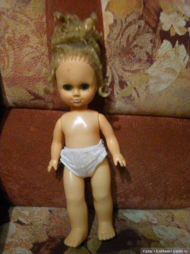 Вторая кукла и самая первая перепрошивка (фото 3)