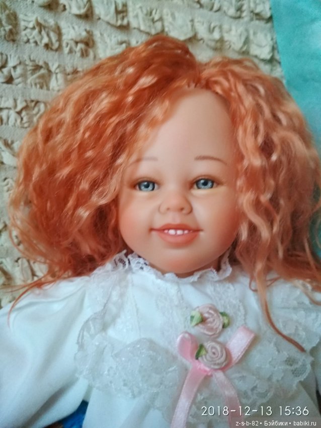 Новая жизнь старой куклы — Реставрация и преображение кукол: ремонт