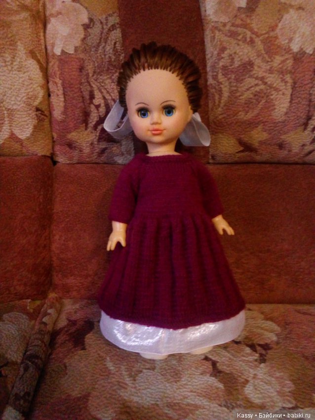 Вторая кукла и самая первая перепрошивка