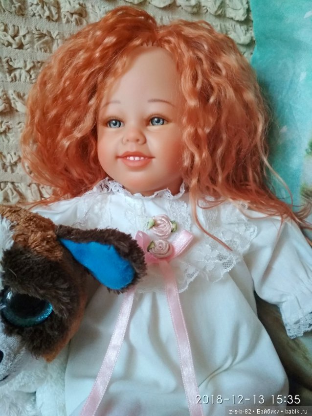 Новая жизнь старой куклы — Реставрация и преображение кукол: ремонт (фото 3)