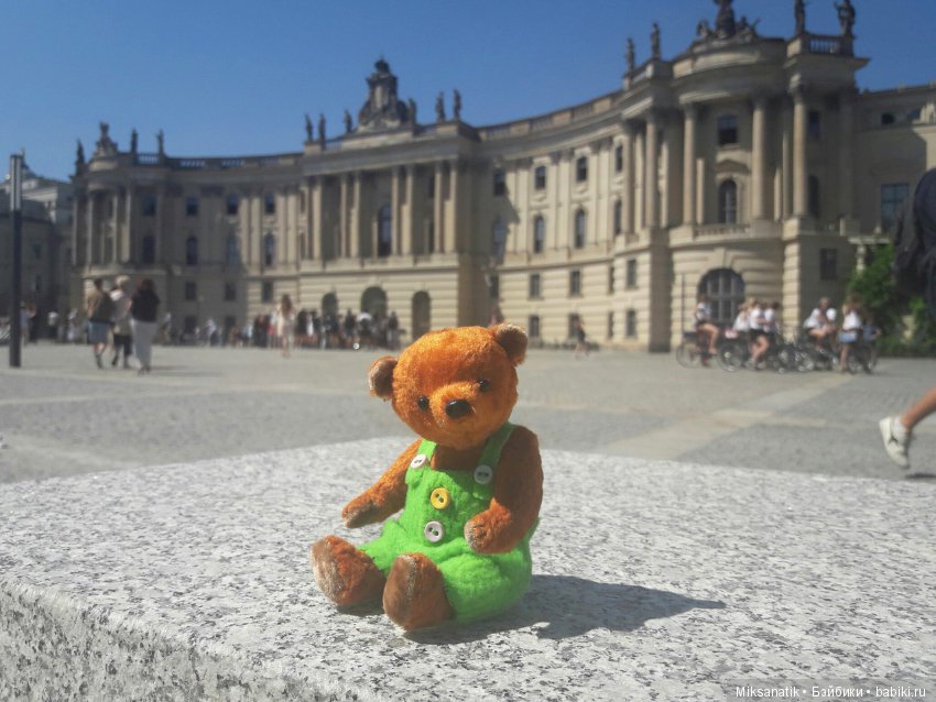 Егор - путешественник — Авторские мишки Тедди и друзья: фото (фото 8)