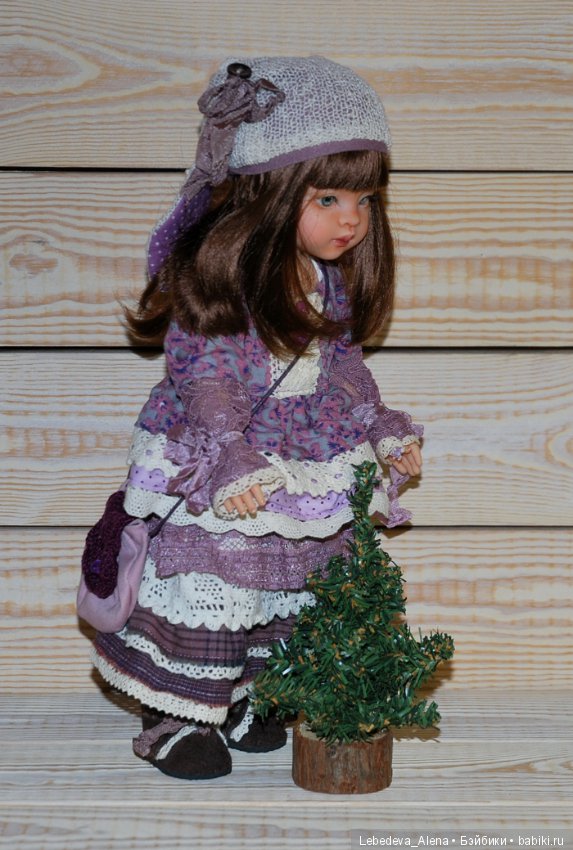 История о том, как куклы елку наряжали (фото 4)