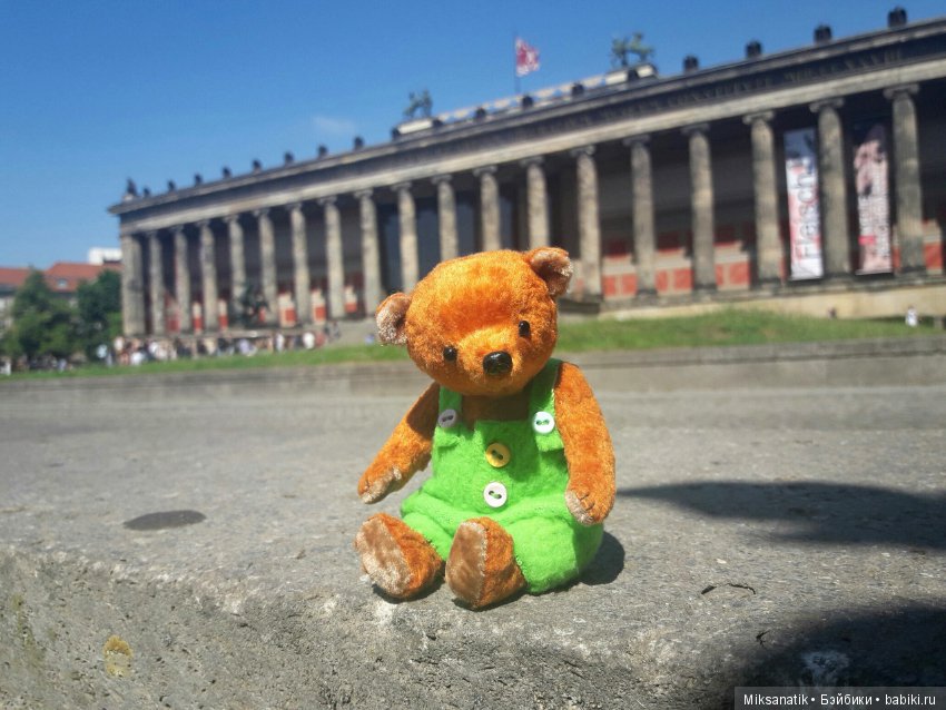 Егор - путешественник — Авторские мишки Тедди и друзья: фото (фото 5)