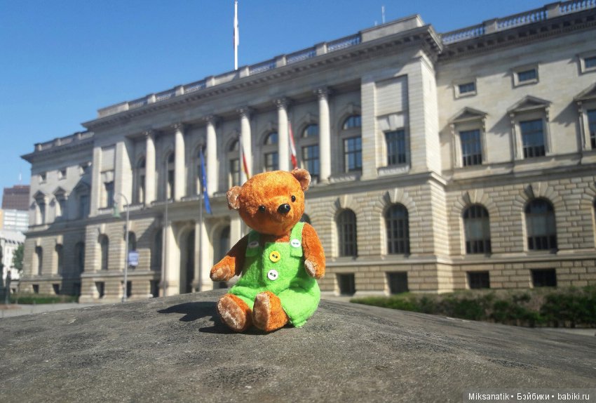 Егор - путешественник — Авторские мишки Тедди и друзья: фото