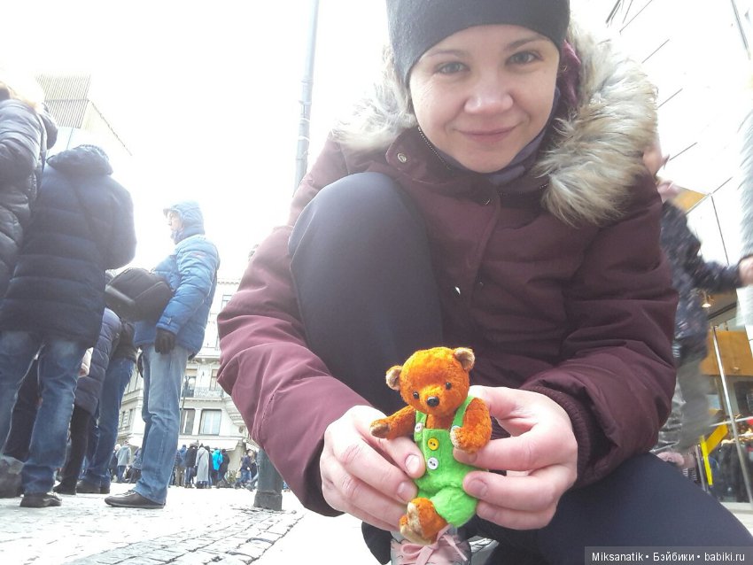 Егор - путешественник — Авторские мишки Тедди и друзья: фото