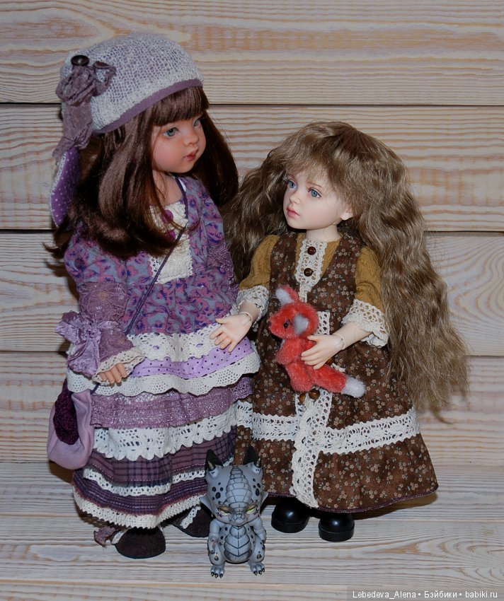 История о том, как куклы елку наряжали (фото 2)