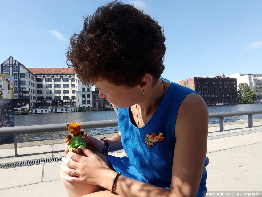 Егор - путешественник — Авторские мишки Тедди и друзья: фото (фото 7)