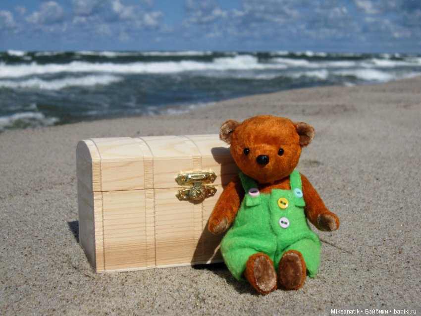 Егор - путешественник — Авторские мишки Тедди и друзья: фото