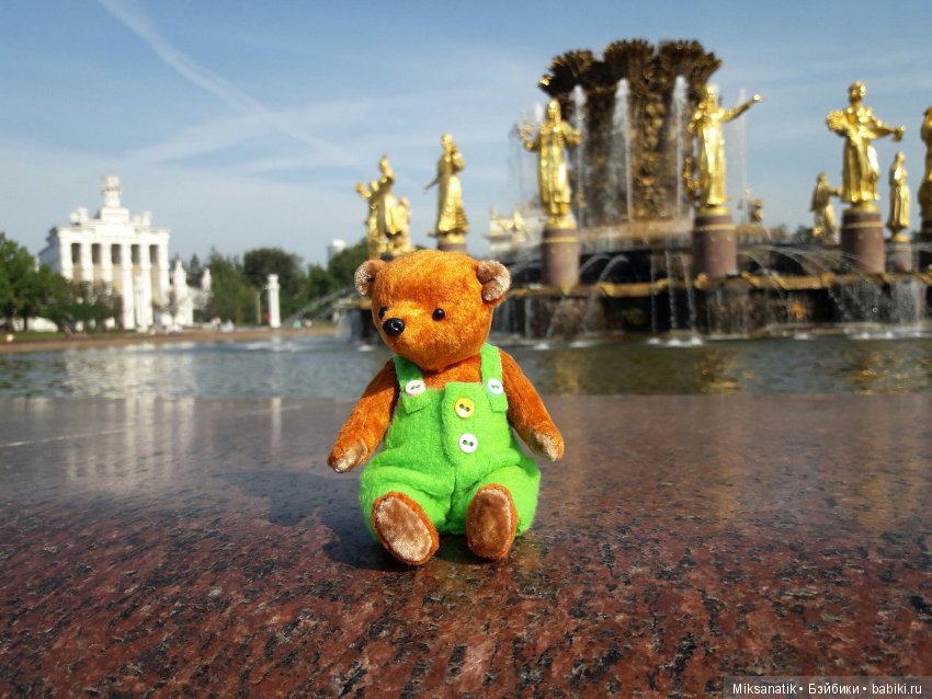 Егор - путешественник — Авторские мишки Тедди и друзья: фото