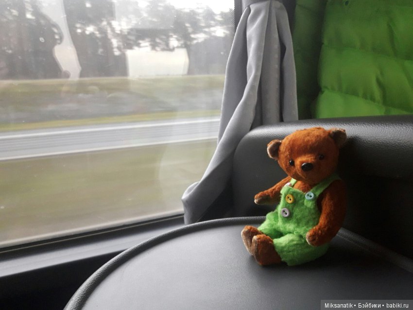 Егор - путешественник — Авторские мишки Тедди и друзья: фото (фото 3)