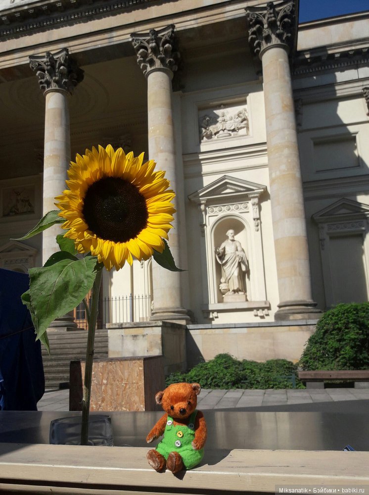 Егор - путешественник — Авторские мишки Тедди и друзья: фото (фото 9)