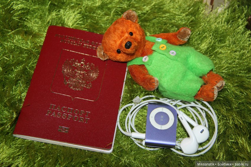 Егор - путешественник — Авторские мишки Тедди и друзья: фото