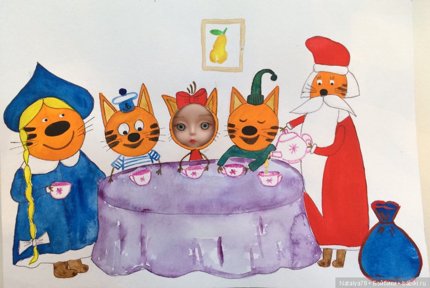 Новогодняя фотосессия Лидочки Baboliy (фото 2)