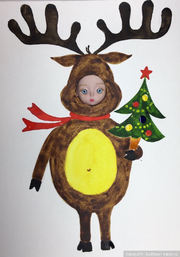 Новогодняя фотосессия Лидочки Baboliy (фото 4)