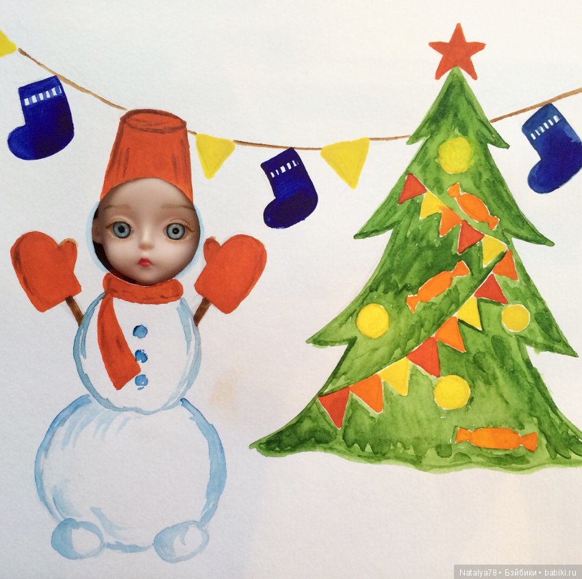 Новогодняя фотосессия Лидочки Baboliy (фото 3)