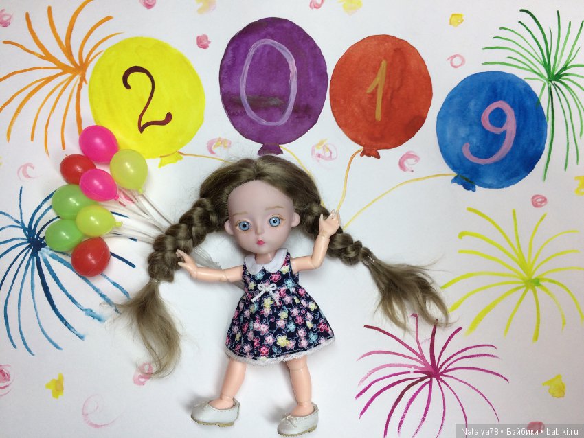 Новогодняя фотосессия Лидочки Baboliy (фото 5)