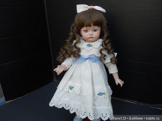 Бетти - пухлые щечки — Антикварные куклы SFBJ (Франция): Jumeau