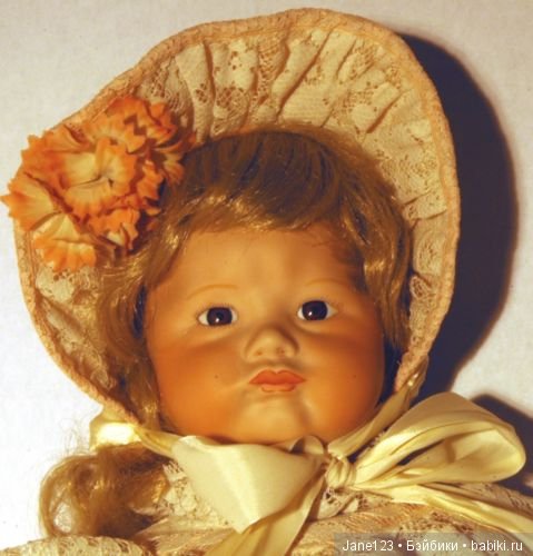 Бетти - пухлые щечки — Антикварные куклы SFBJ (Франция): Jumeau (фото 9)