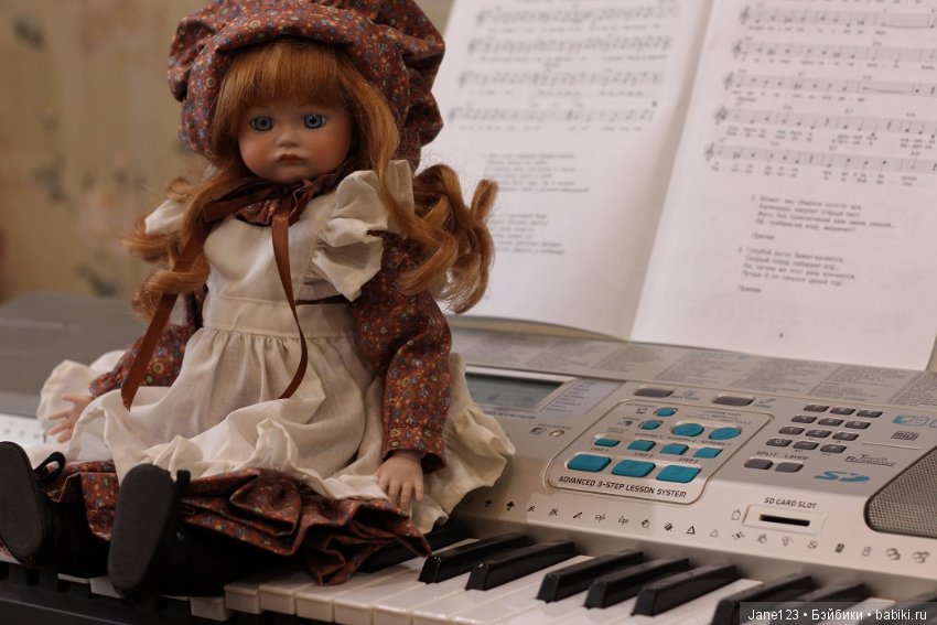 Бетти - пухлые щечки — Антикварные куклы SFBJ (Франция): Jumeau
