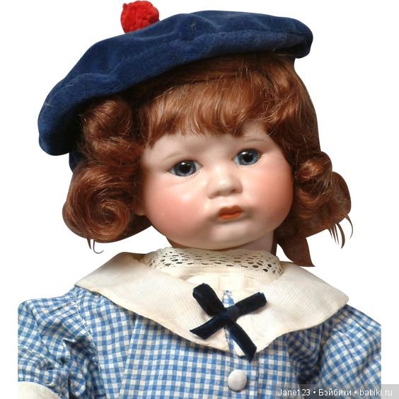 Бетти - пухлые щечки — Антикварные куклы SFBJ (Франция): Jumeau (фото 5)