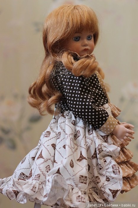 Бетти - пухлые щечки — Антикварные куклы SFBJ (Франция): Jumeau