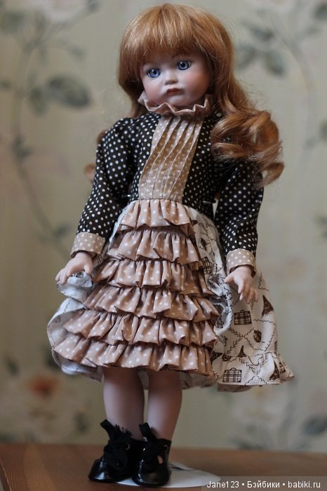 Бетти - пухлые щечки — Антикварные куклы SFBJ (Франция): Jumeau