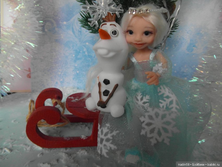 Счастливое детство Эльзы — Авторские шарнирные куклы своими руками: лепка