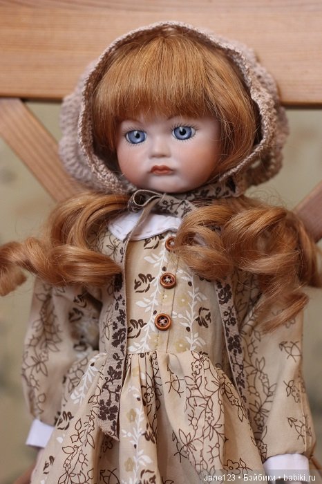 Бетти - пухлые щечки — Антикварные куклы SFBJ (Франция): Jumeau