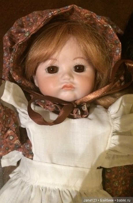 Бетти - пухлые щечки — Антикварные куклы SFBJ (Франция): Jumeau