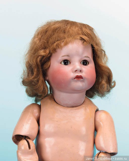 Бетти - пухлые щечки — Антикварные куклы SFBJ (Франция): Jumeau (фото 7)