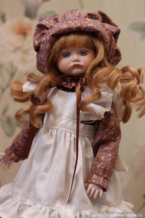 Бетти - пухлые щечки — Антикварные куклы SFBJ (Франция): Jumeau
