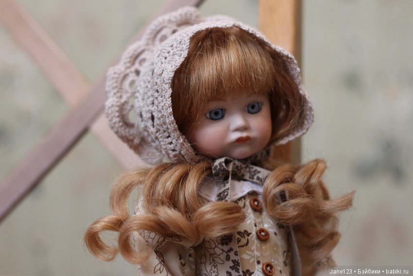 Бетти - пухлые щечки — Антикварные куклы SFBJ (Франция): Jumeau