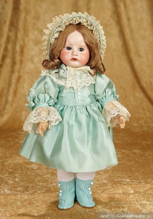 Бетти - пухлые щечки — Антикварные куклы SFBJ (Франция): Jumeau (фото 8)