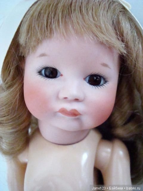 Бетти - пухлые щечки — Антикварные куклы SFBJ (Франция): Jumeau