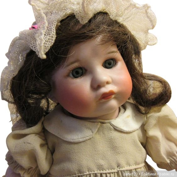 Бетти - пухлые щечки — Антикварные куклы SFBJ (Франция): Jumeau