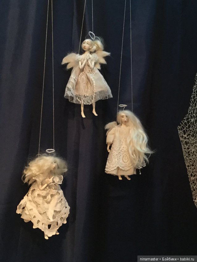 IX Московская международная выставка «Искусство куклы» в Гостином дворе 14 - 16 декабря 2018. Часть 2