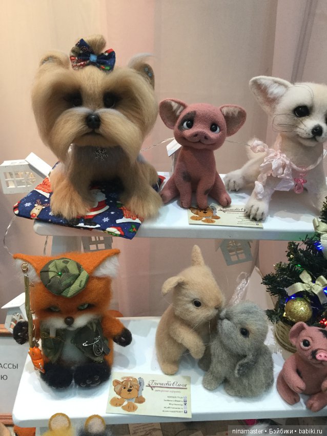 IX Московская международная выставка «Искусство куклы» в Гостином дворе 14 - 16 декабря 2018. Часть 3